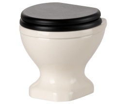 Maileg - Toaleta off white, Myszka