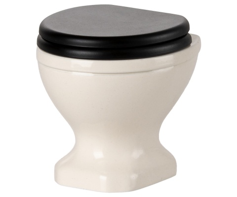 Maileg - Toaleta off white, Myszka