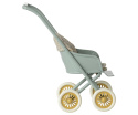 Maileg Wózek Stroller- Micro - Mięta