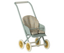 Maileg Wózek Stroller- Micro - Mięta