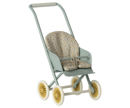 Maileg Wózek Stroller- Micro - Mięta
