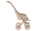 Maileg Wózek - Stroller, Micro - Powder