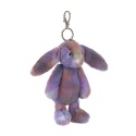 Jellycat London Breloczek Króliczek LUX Galaktyczna Mgła 18 cm