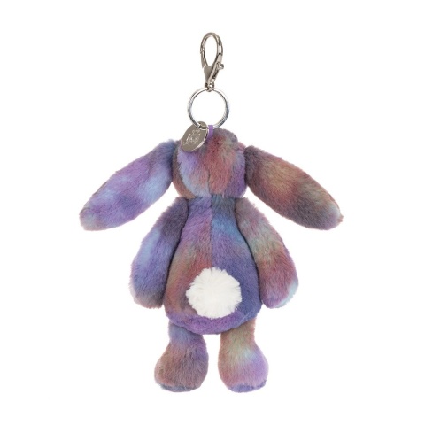 Jellycat London Breloczek Króliczek LUX Galaktyczna Mgła 18 cm