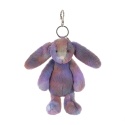 Jellycat London Breloczek Króliczek LUX Galaktyczna Mgła 18 cm