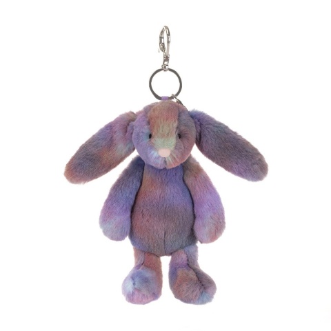 Jellycat London Breloczek Króliczek LUX Galaktyczna Mgła 18 cm