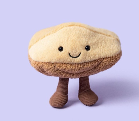 Jellycat London Francuskie Ciastko Magdalenka Margaux 13 cm