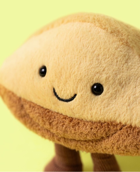 Jellycat London Francuskie Ciastko Magdalenka Margaux 13 cm