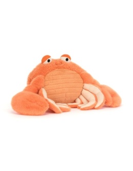 Jellycat London Krab Pinchsnap 20 cm