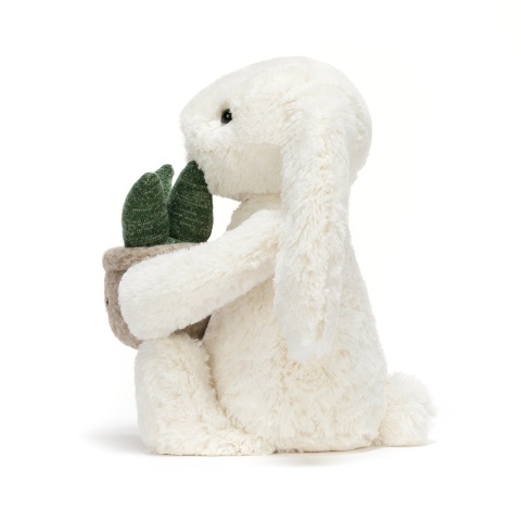 Jellycat London Króliczek Kremowy z Aloesem 31cm