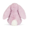 Jellycat London Króliczek LUX Liliowy z Kwiecistymi Uszami 31 cm