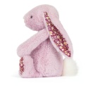 Jellycat London Króliczek LUX Liliowy z Kwiecistymi Uszami 31 cm