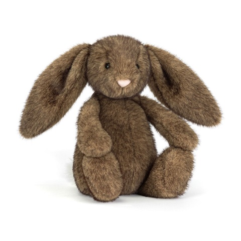 Jellycat London Króliczek LUX Miodowy Brąz 31cm