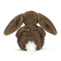 Jellycat London Króliczek LUX Miodowy Brąz 31cm
