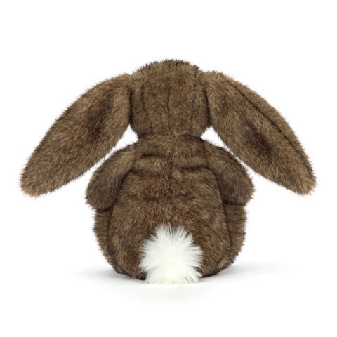 Jellycat London Króliczek LUX Miodowy Brąz 31cm