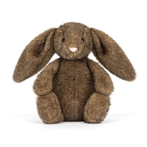 Jellycat London Króliczek LUX Miodowy Brąz 31cm