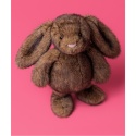 Jellycat London Króliczek LUX Miodowy Brąz 31cm