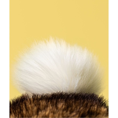 Jellycat London Króliczek LUX Miodowy Brąz 31cm