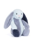 Jellycat London Króliczek Puddlesea Niebieski 31 cm