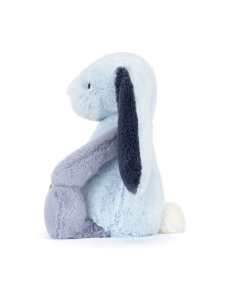 Jellycat London Króliczek Puddlesea Niebieski 31 cm