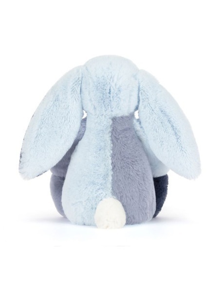 Jellycat London Króliczek Puddlesea Niebieski 31 cm