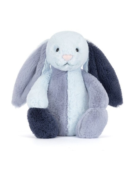 Jellycat London Króliczek Puddlesea Niebieski 31 cm