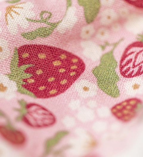 Jellycat London Króliczek z Kwiecistymi Uszami Kremowy „Berry” 31 cm