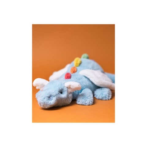 Jellycat London Smok Błękitny 50cm