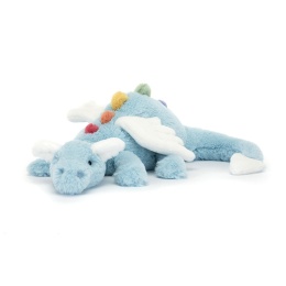 Jellycat London Smok Błękitny 50cm
