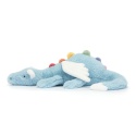 Jellycat London Smok Błękitny 50cm
