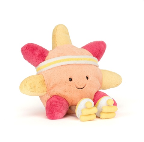 Jellycat London Uśmiechnięte Słoneczko na Wrotkach 30 cm
