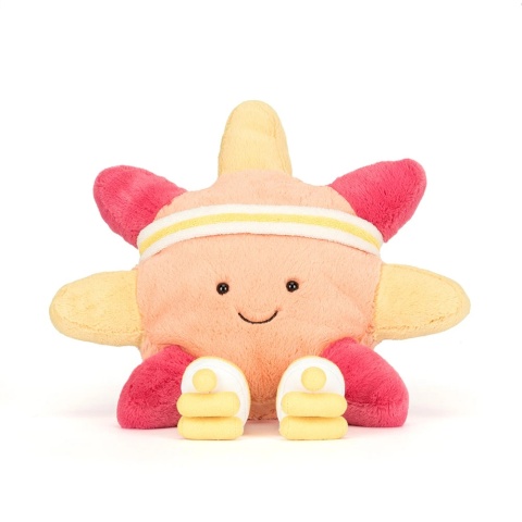 Jellycat London Uśmiechnięte Słoneczko na Wrotkach 30 cm
