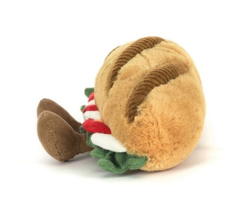 Jellycat London Wesoła Bagietka Caprese 12 cm