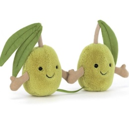 Jellycat London Wesołe Oliwki 14 cm