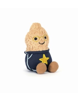 Jellycat London Wesoły Fistaszek Student 15 cm