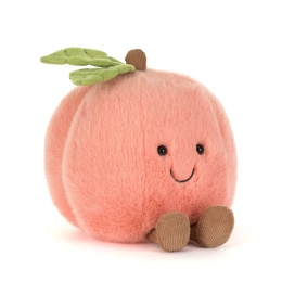 Jellycat London Zabawna Brzoskwinia 14 cm