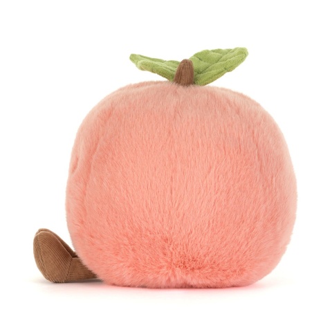 Jellycat London Zabawna Brzoskwinia 14 cm