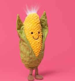 Jellycat London Zabawna Kolba Kukurydzy 27 cm