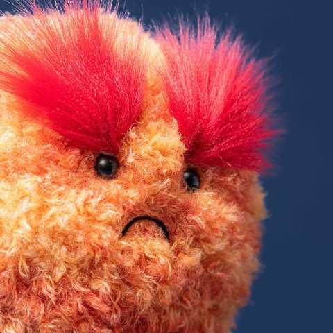 Jellycat London Zabawna Planeta Mars 16 cm