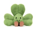 Jellycat London Zabawna Trójlistna Koniczyna 15 cm