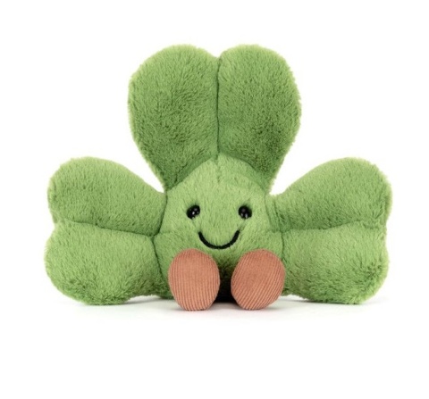 Jellycat London Zabawna Trójlistna Koniczyna 15 cm
