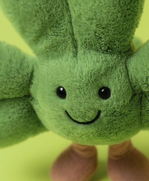 Jellycat London Zabawna Trójlistna Koniczyna 15 cm
