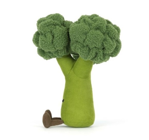 Jellycat London Zabawne Brokuły 24 cm