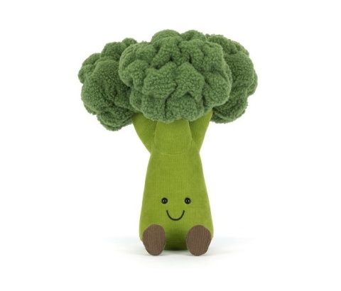 Jellycat London Zabawne Brokuły 24 cm