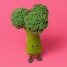 Jellycat London Zabawne Brokuły 24 cm