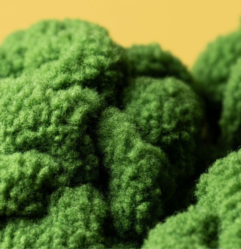 Jellycat London Zabawne Brokuły 24 cm