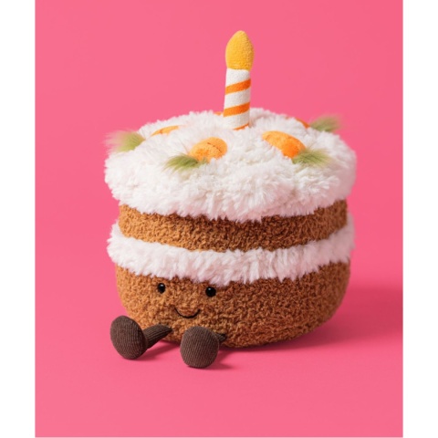 Jellycat London Zabawne Ciasto Marchewkowe 15cm