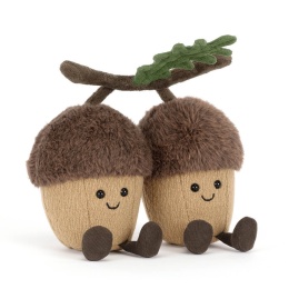 Jellycat London Zabawne Żołędzie Ort & Tum 18 cm
