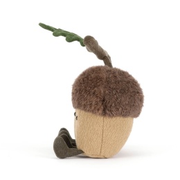 Jellycat London Zabawne Żołędzie Ort & Tum 18 cm