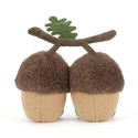 Jellycat London Zabawne Żołędzie Ort & Tum 18 cm